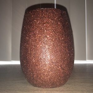 Handmade copper wine glass